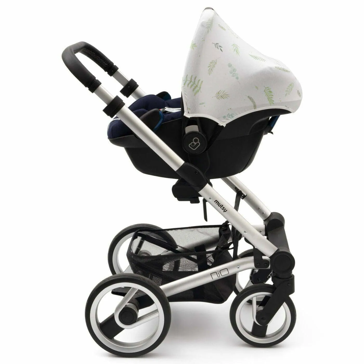 Dooky Car Seat Hoody 0  (Tuscany)