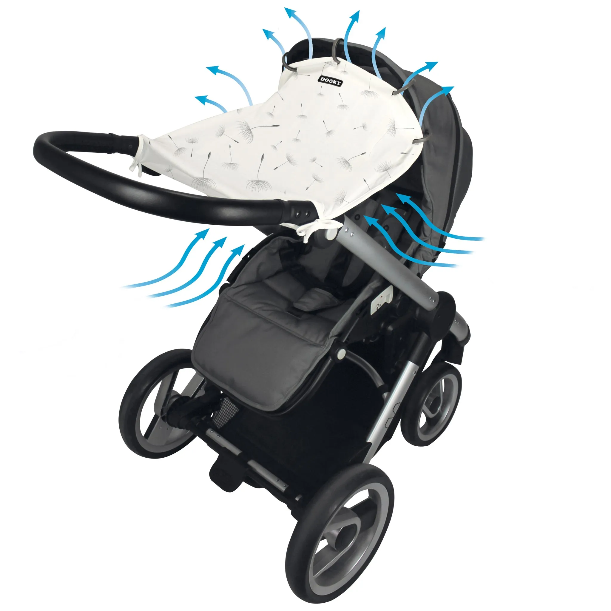 Dooky Sun Shade (Dandelion)