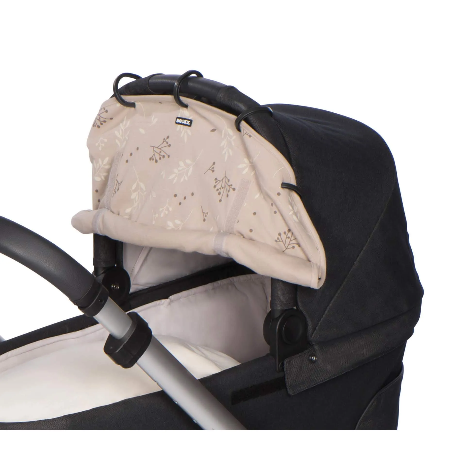 Dooky Sun Shade (Romantic Leaves Beige)