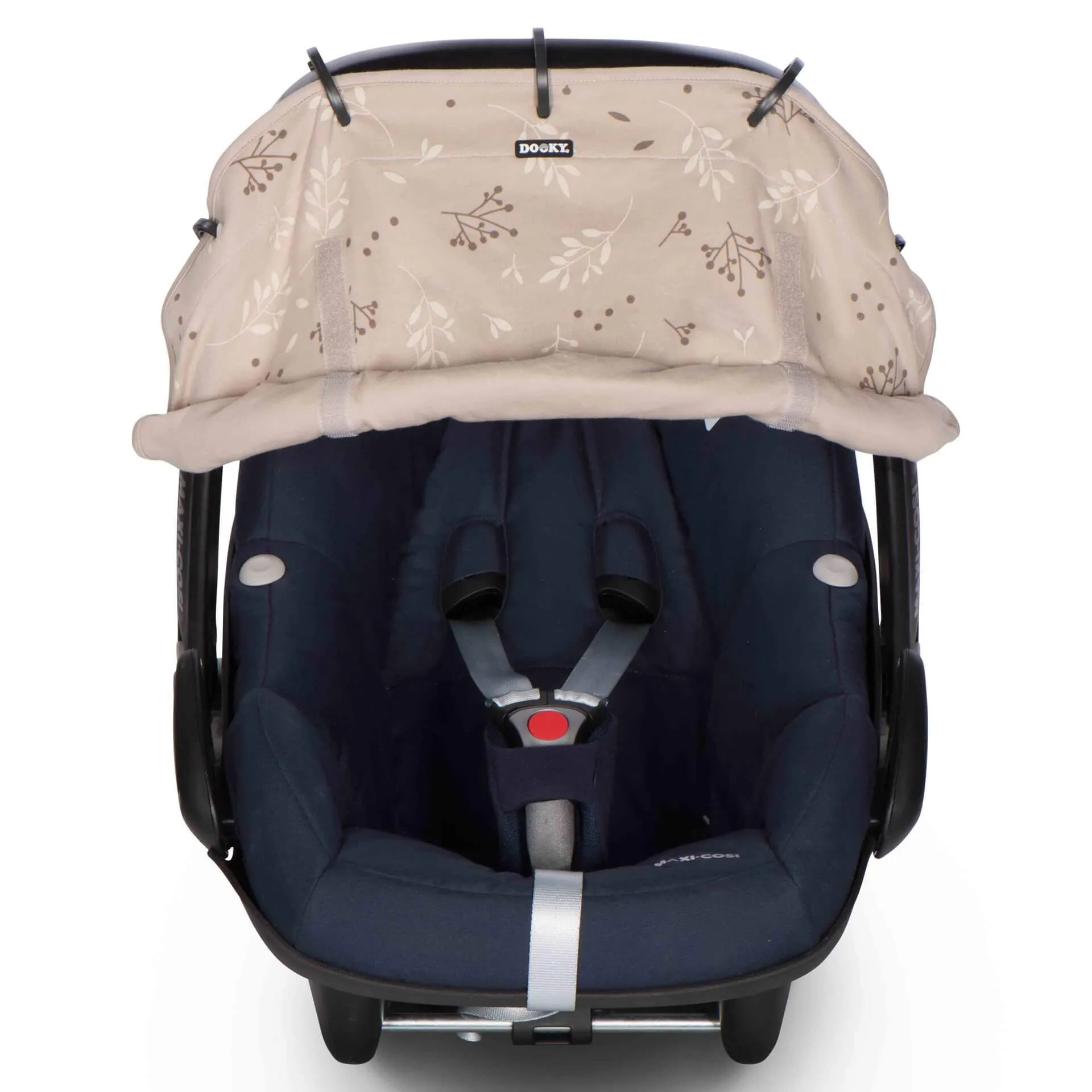 Dooky Sun Shade (Romantic Leaves Beige)
