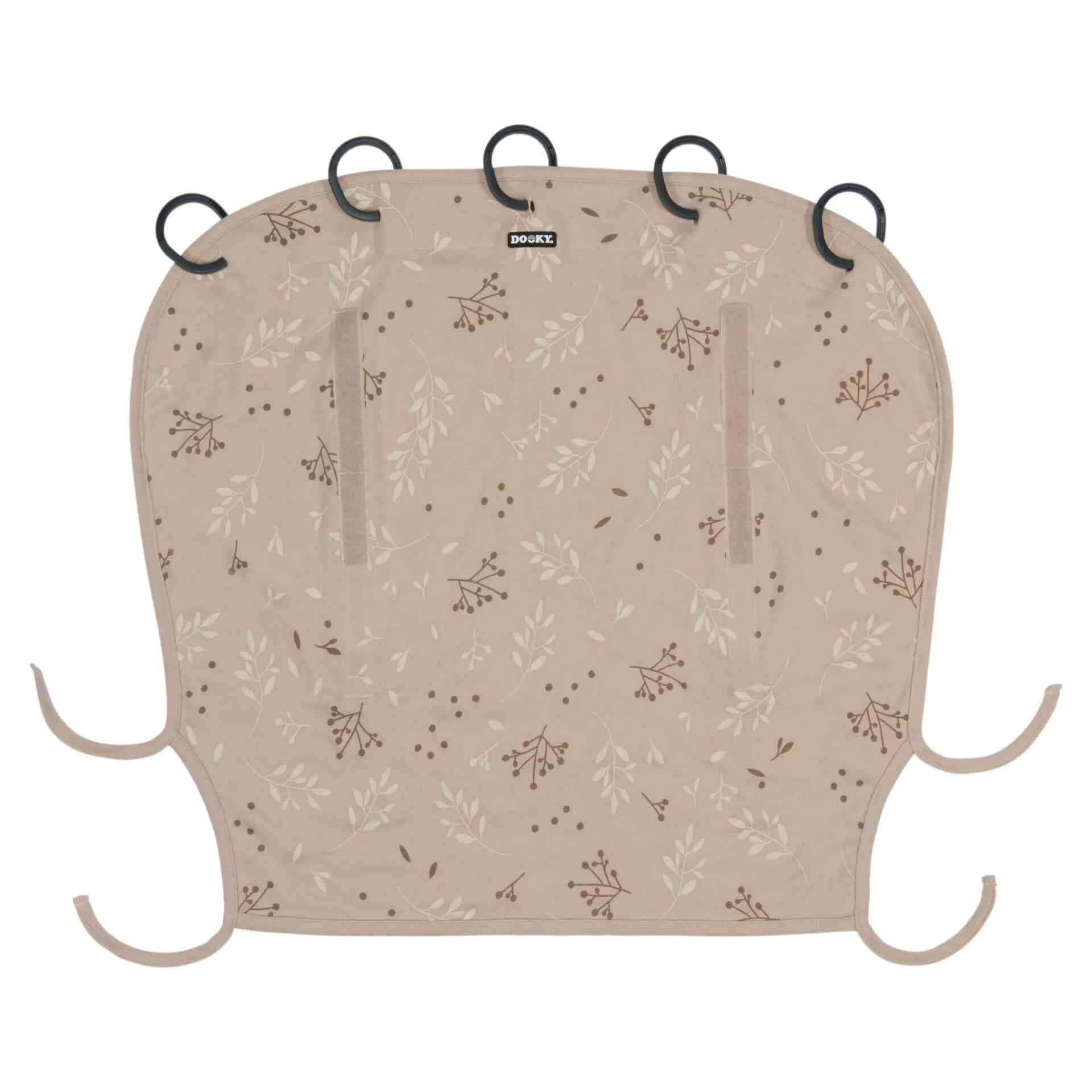 Dooky Sun Shade (Romantic Leaves Beige)