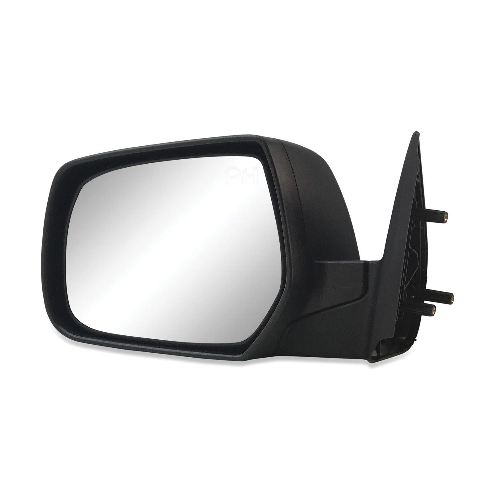Door Mirror Black Manual Pair RH & LH to suit Mazda BT50 06-11 & Ford Ranger PJ PK 06-11
