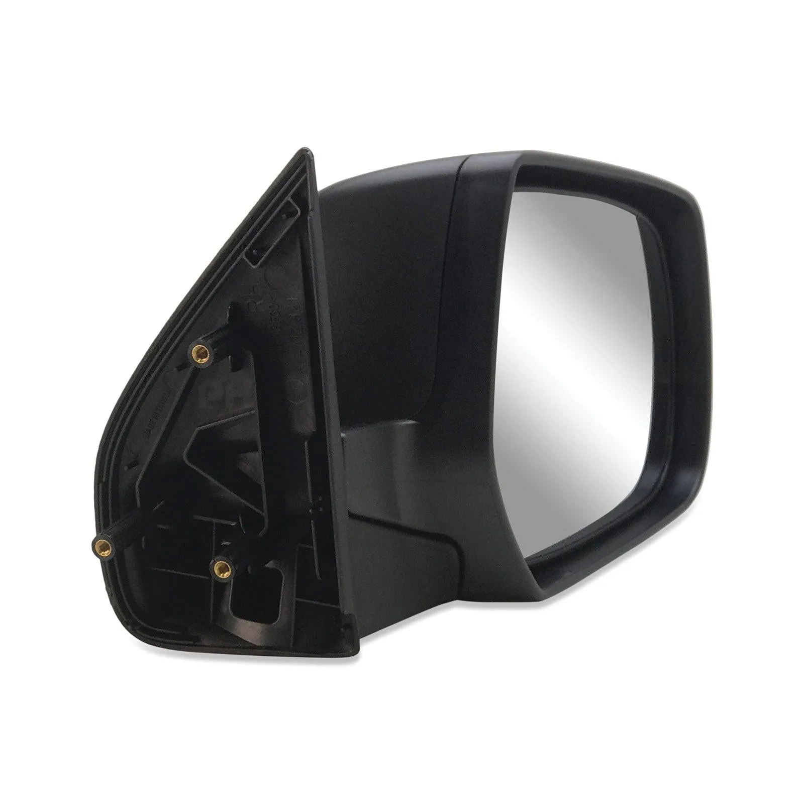 Door Mirror Black Manual Pair RH & LH to suit Mazda BT50 06-11 & Ford Ranger PJ PK 06-11