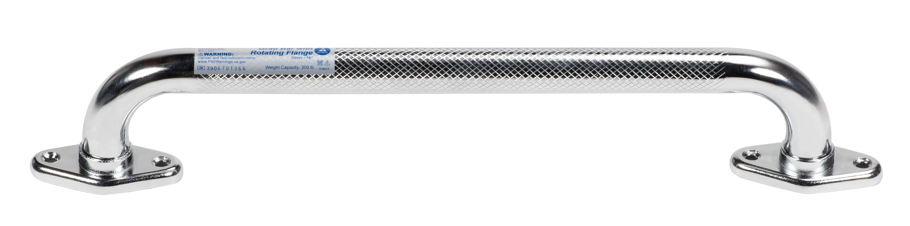 Dynarex - Rotating Flange Knurled Grab Bar