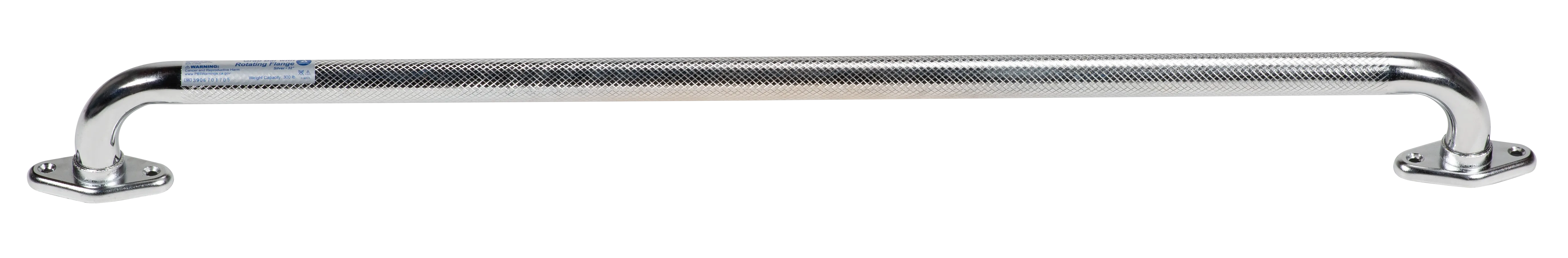 Dynarex - Rotating Flange Knurled Grab Bar