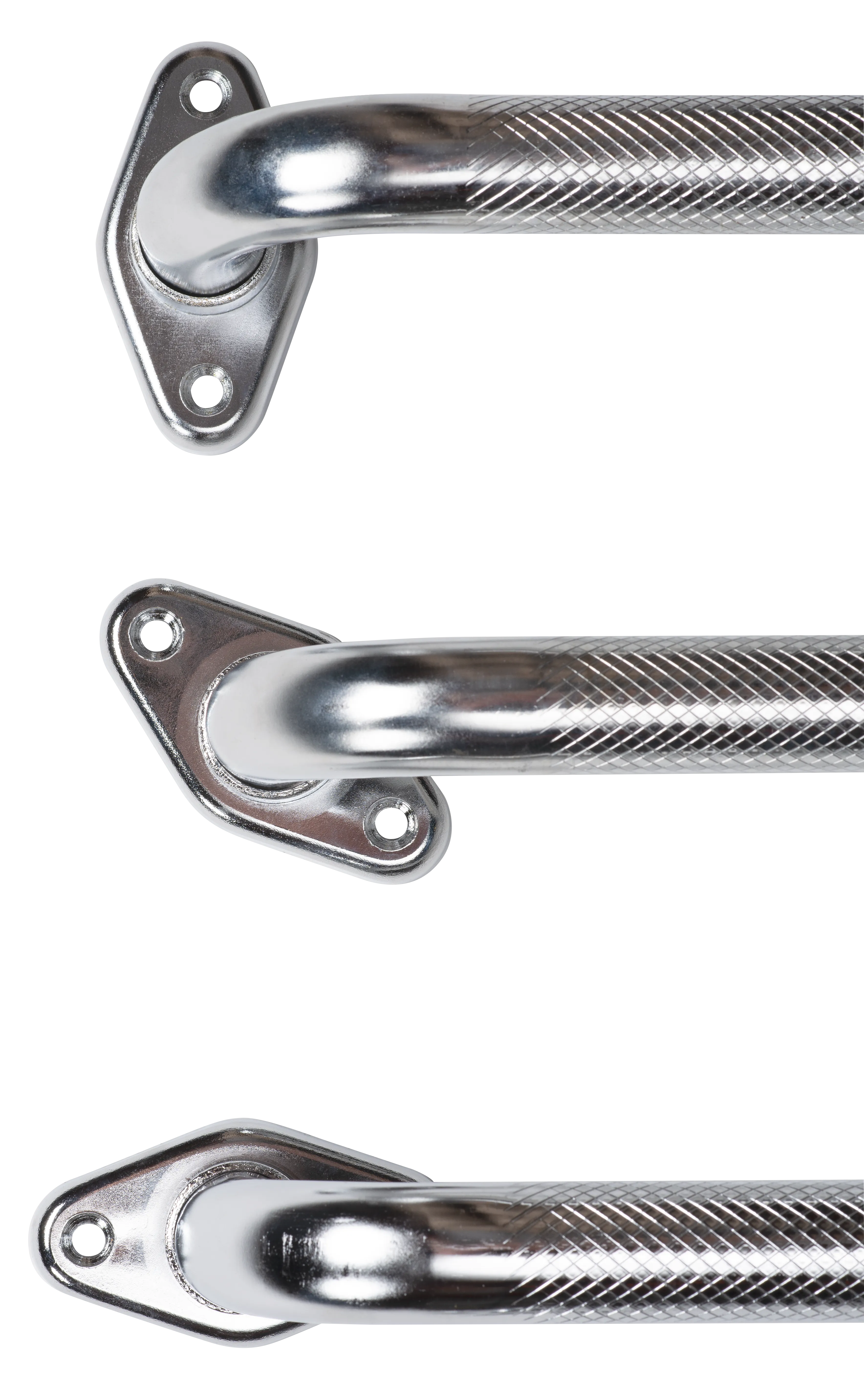 Dynarex - Rotating Flange Knurled Grab Bar