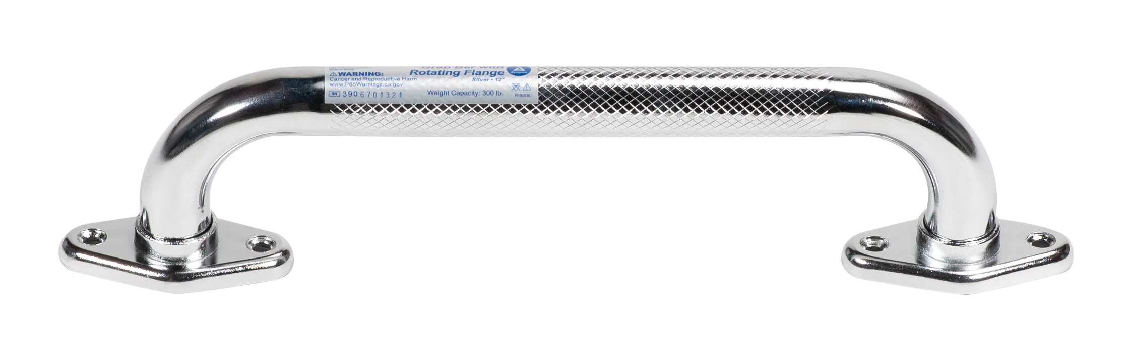 Dynarex - Rotating Flange Knurled Grab Bar