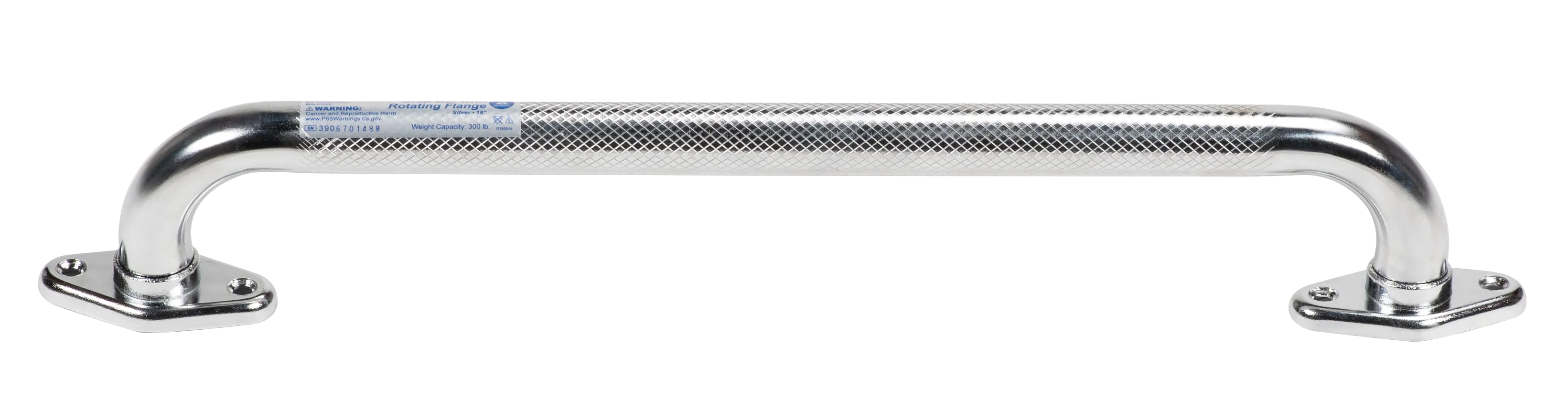 Dynarex - Rotating Flange Knurled Grab Bar