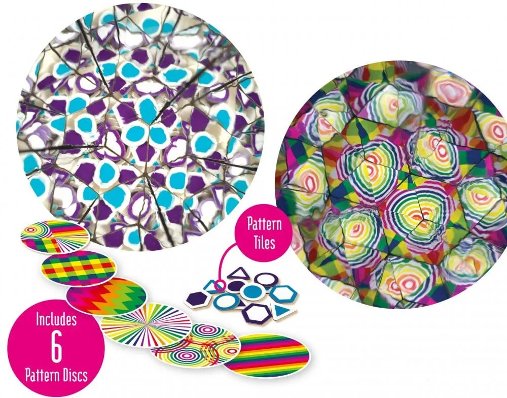 Eco-Friendly Build Your Own Paper Kaleidoscope Kit