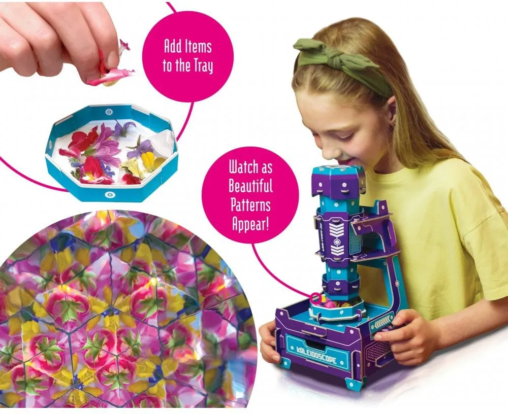 Eco-Friendly Build Your Own Paper Kaleidoscope Kit