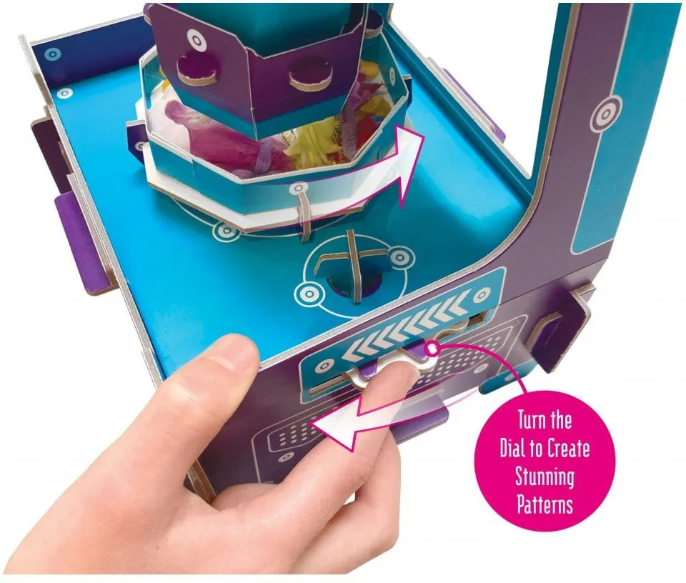Eco-Friendly Build Your Own Paper Kaleidoscope Kit