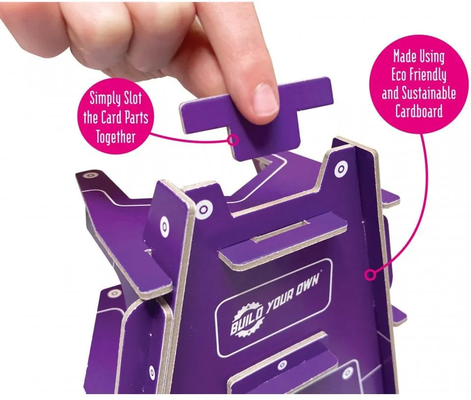 Eco-Friendly Build Your Own Paper Kaleidoscope Kit