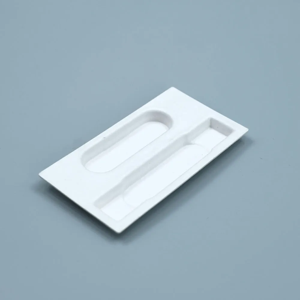 Eco-Friendly Toothbrush Replacement Head Molded Pulp Insert