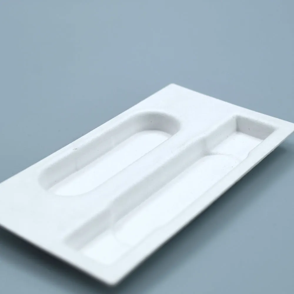 Eco-Friendly Toothbrush Replacement Head Molded Pulp Insert
