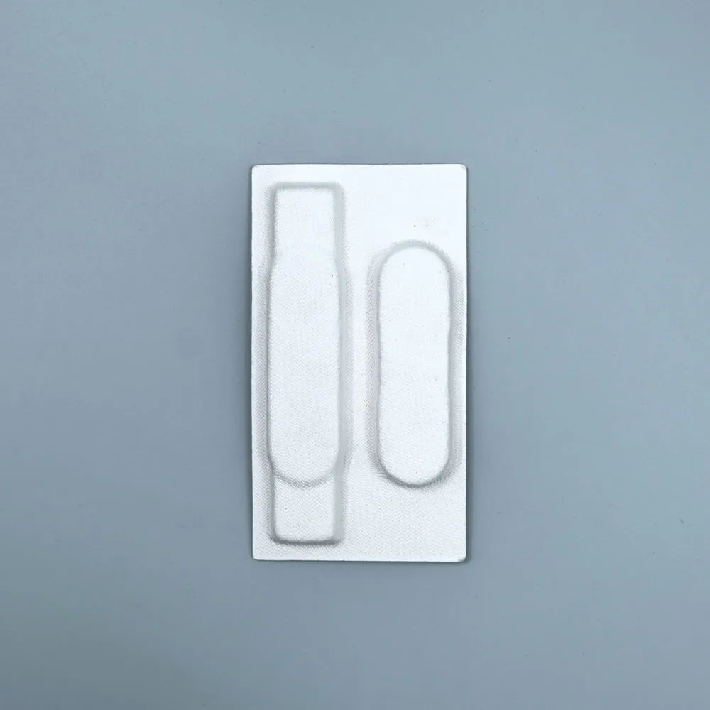 Eco-Friendly Toothbrush Replacement Head Molded Pulp Insert