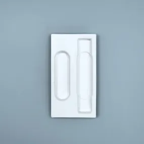 Eco-Friendly Toothbrush Replacement Head Molded Pulp Insert