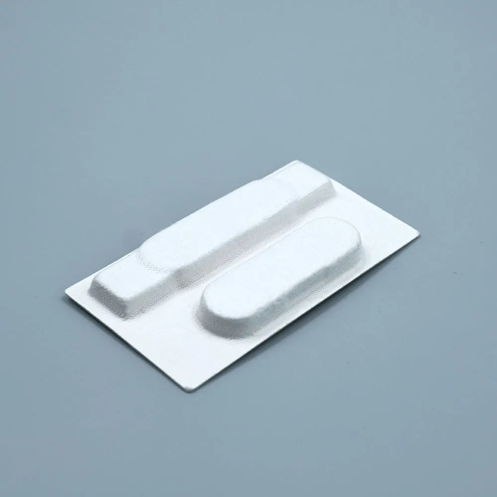 Eco-Friendly Toothbrush Replacement Head Molded Pulp Insert