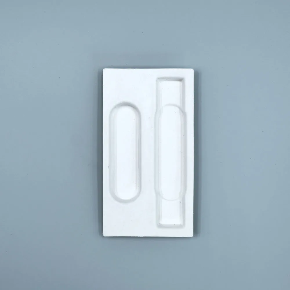 Eco-Friendly Toothbrush Replacement Head Molded Pulp Insert