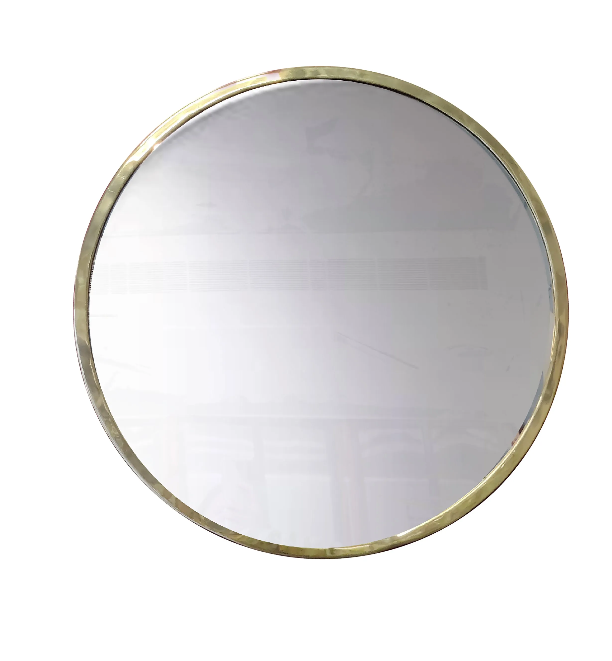 Elan Olivia Mirror- 22" (Brass, Nickle Finish)