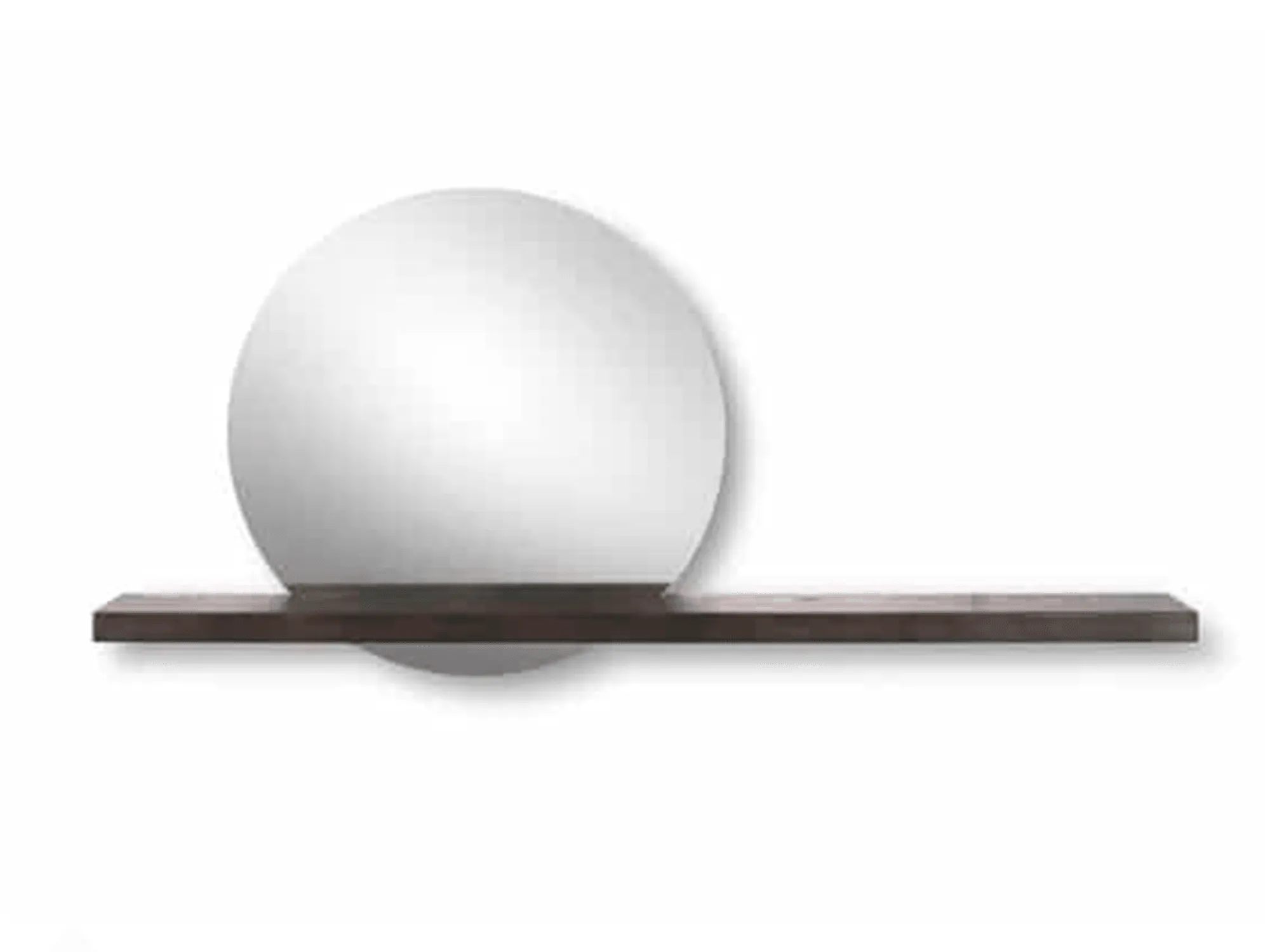 Electra Mirror   Shelf