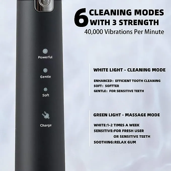 Electric Toothbrush For Adults