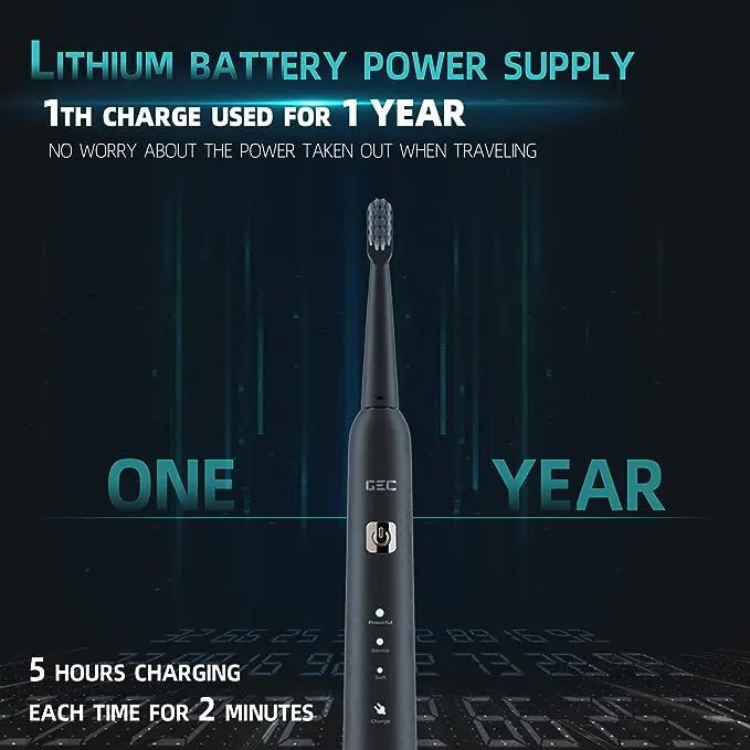 Electric Toothbrush For Adults