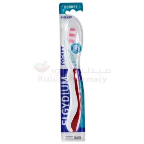 Elgydium Pocket Medium Toothbrush 1 PC