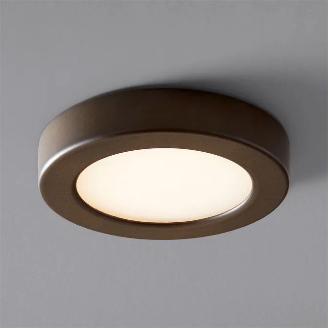 Elite 5.5" LED Ceiling Mount - Oiled Bronze