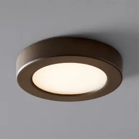 Elite 5.5" LED Ceiling Mount - Oiled Bronze