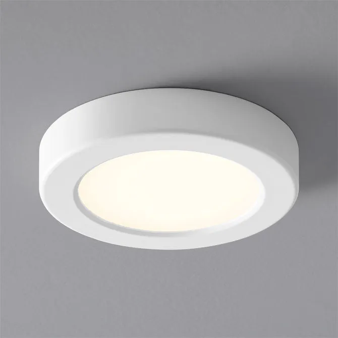 Elite 5.5" LED Ceiling Mount - White