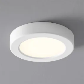 Elite 5.5" LED Ceiling Mount - White