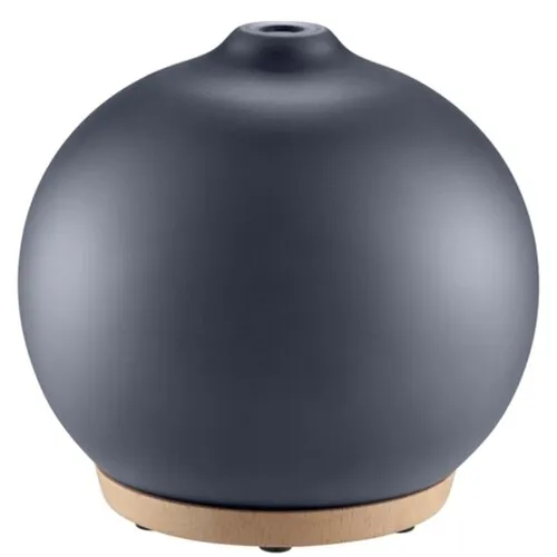 Ellia Adore Essential Oil Aromatherapy Diffuser | Ultrasonic Mist Humidifier, 150 ML Tank, 14 Hour Runtime | BONUS ITEMS Changing Lights & Uplifting Sounds, Remote Control