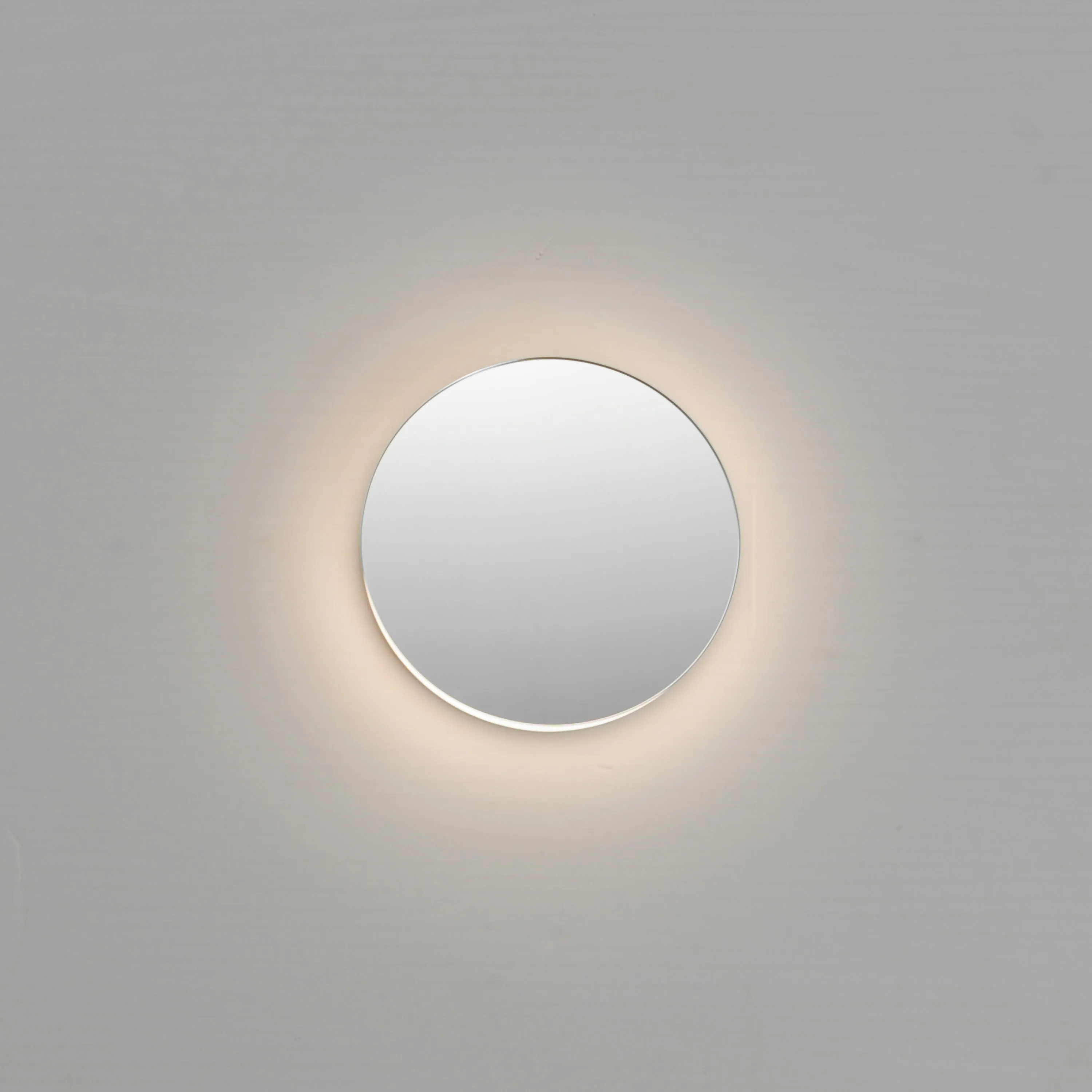 Embosse 8" Round LED Wall Sconce CCT Select