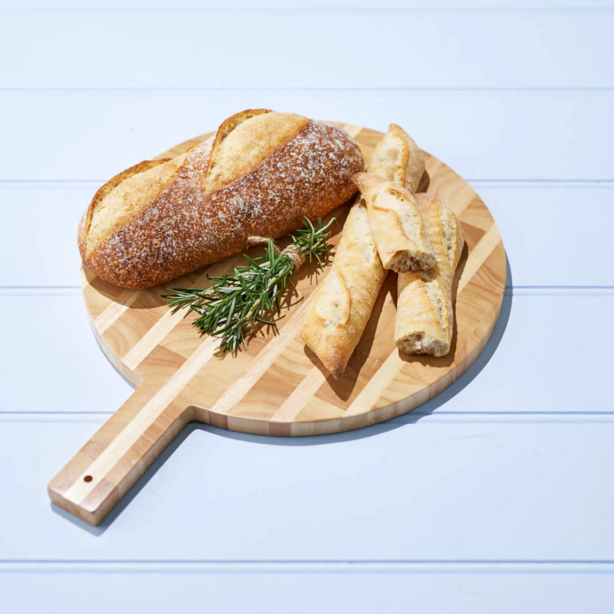 Epicurean Cuisine Edge Grain Board with Rubber Wood 43cm