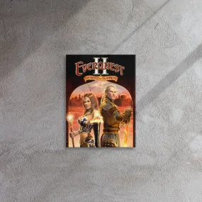 EverQuest®II Desert of Flames Thin Canvas Print