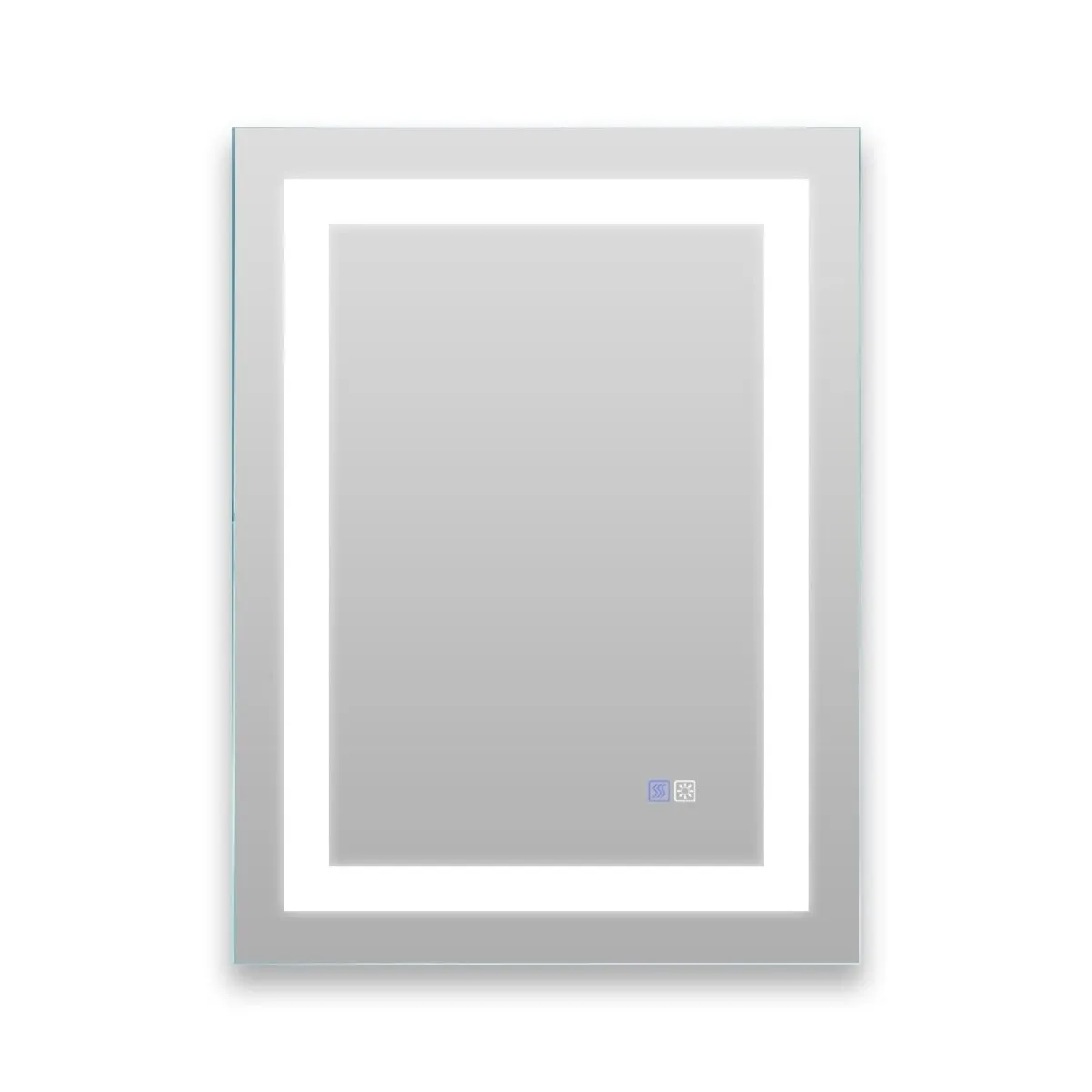 ExBrite 24" x 32" LED Lighted Bathroom Mirror Anti Fog
