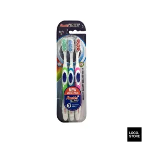 Fantes Toothbrush 360 Value Pack 3 toothbrushes