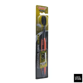 Fantes Toothbrush Charcoal Fibre