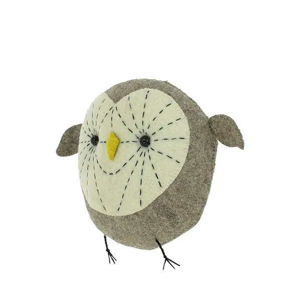 Fiona Walker Mini Animal Head – Owl