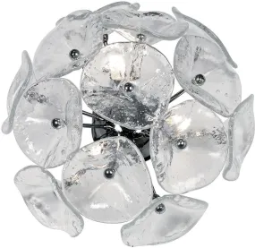 Fiori Wall Sconce Flush Mount