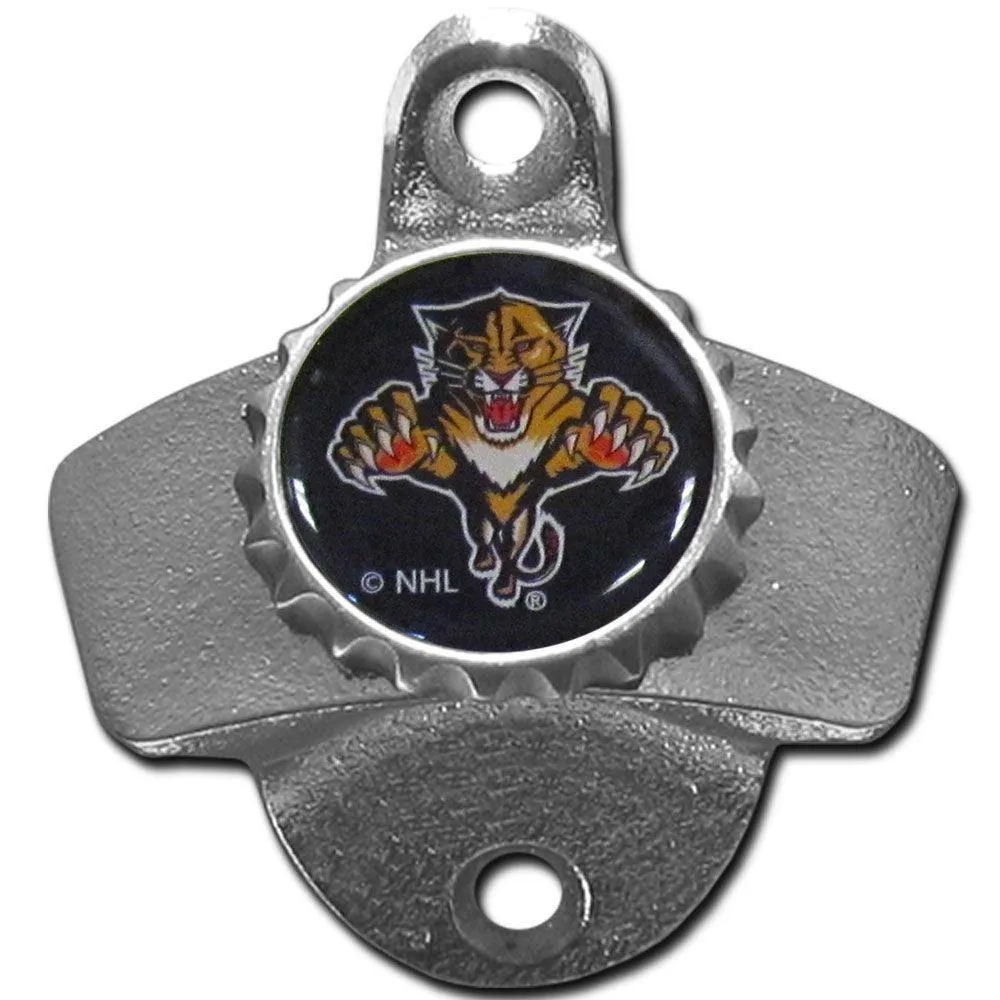 Florida Panthers® Wall Mounted Bottle Opener