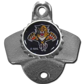 Florida Panthers® Wall Mounted Bottle Opener