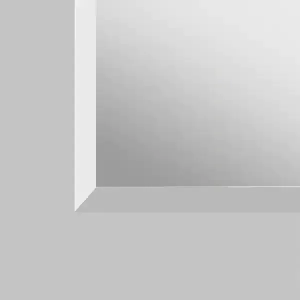 Frameless Beveled Wall Mirror