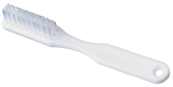 FreshMint TBSH 30 Tuft Nylon Short Handle Toothbrush (3⅞") (Case)