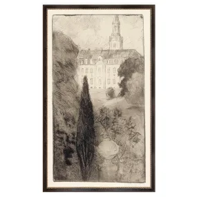 From Bregentved Castle C. 1902