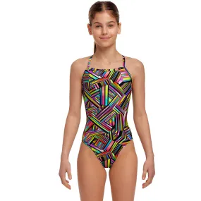 Funkita - Strip Straps - Girls Tie Me Tight One Piece