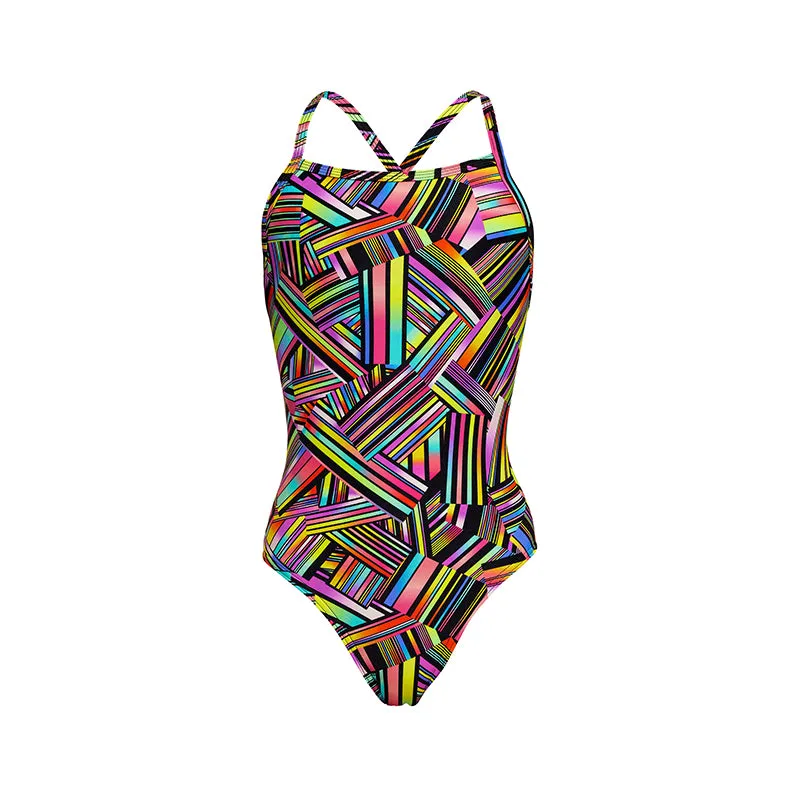 Funkita - Strip Straps - Girls Tie Me Tight One Piece