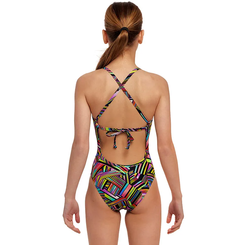 Funkita - Strip Straps - Girls Tie Me Tight One Piece