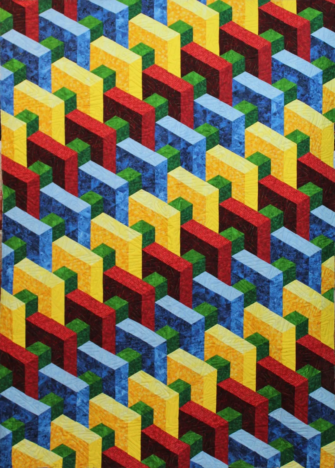 Gears Quilt Pattern