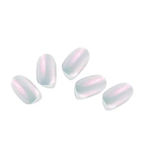 Gel Nail Sticker - Mirror Sky Blue